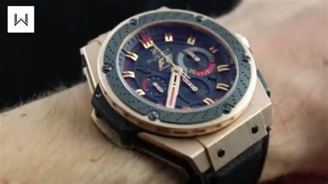 hublot f1 geneve edition n 093 500|Hublot f1 monza limited edition.